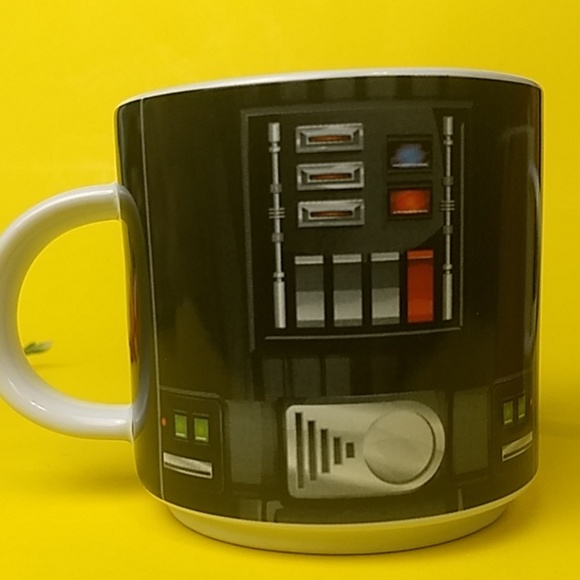 Star Wars Yoda and Vader coffee cup set - Picture 3 of 8